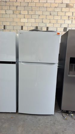 Garage new refrigerator