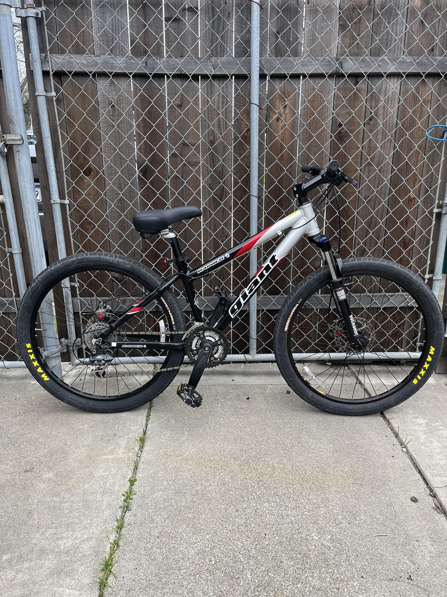 2004 Giant Rainier Mountain Bike