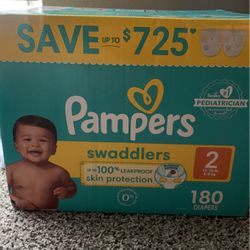 180 Ct Pampers 