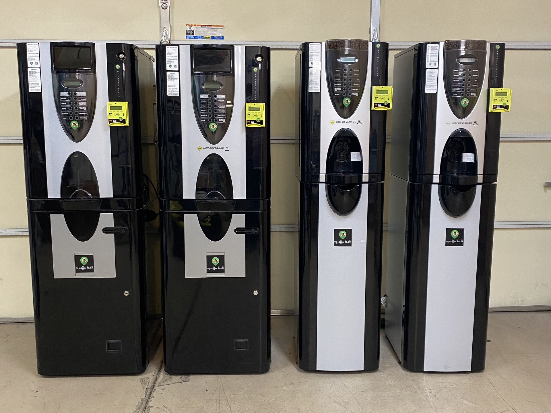 Coffee Vending Machines Bianchi JBC 525 JBC 325