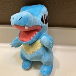 New Totodile Pokemon Plush