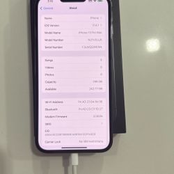 iPhone 13 Pro Max 256Gb