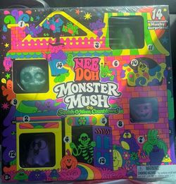 Needoh monster mush advent calander