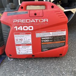 Predator 1400 Watts inverter Generator 