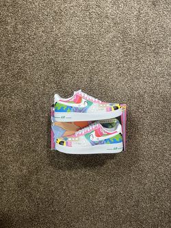 Nike Air Force 1 Ruohan Wang Size 8