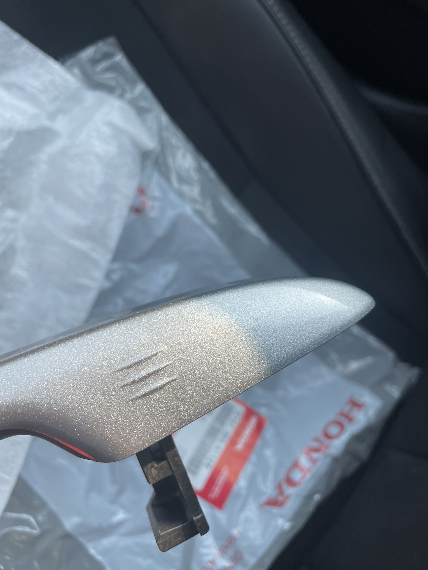 Acura Integra 2023-2025 Passenger Door Handle Technology Aspec Silver