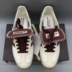 Wales Bonner x adidas Samba Pony Tonal Women's Low Top Shoes
