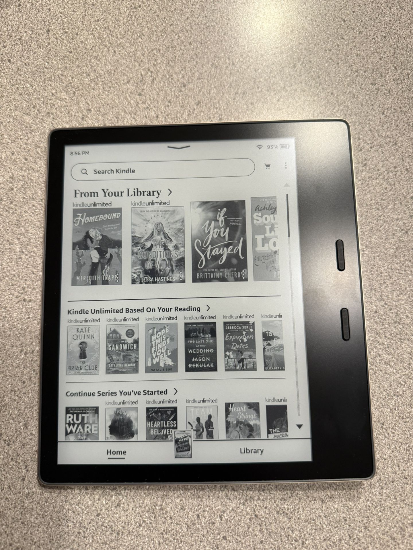 Amazon Kindle Oasis