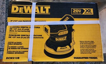 Dewalt Cordless Palm Sander 5 in NEW
