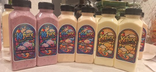 Probiotic KEFIR YOGURT