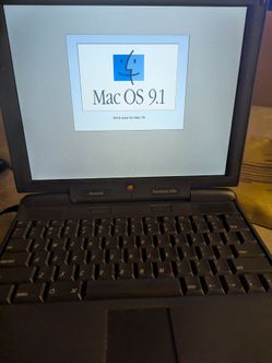 Apple Macintosh PowerBook 3400c - Works