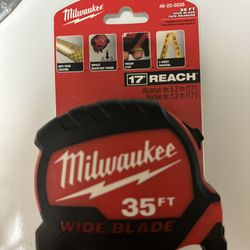 Milwaukee Measuring Tape 