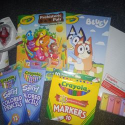 School Supplies Markers White Out