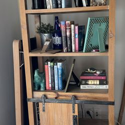Wooden book shelf Cabinet
