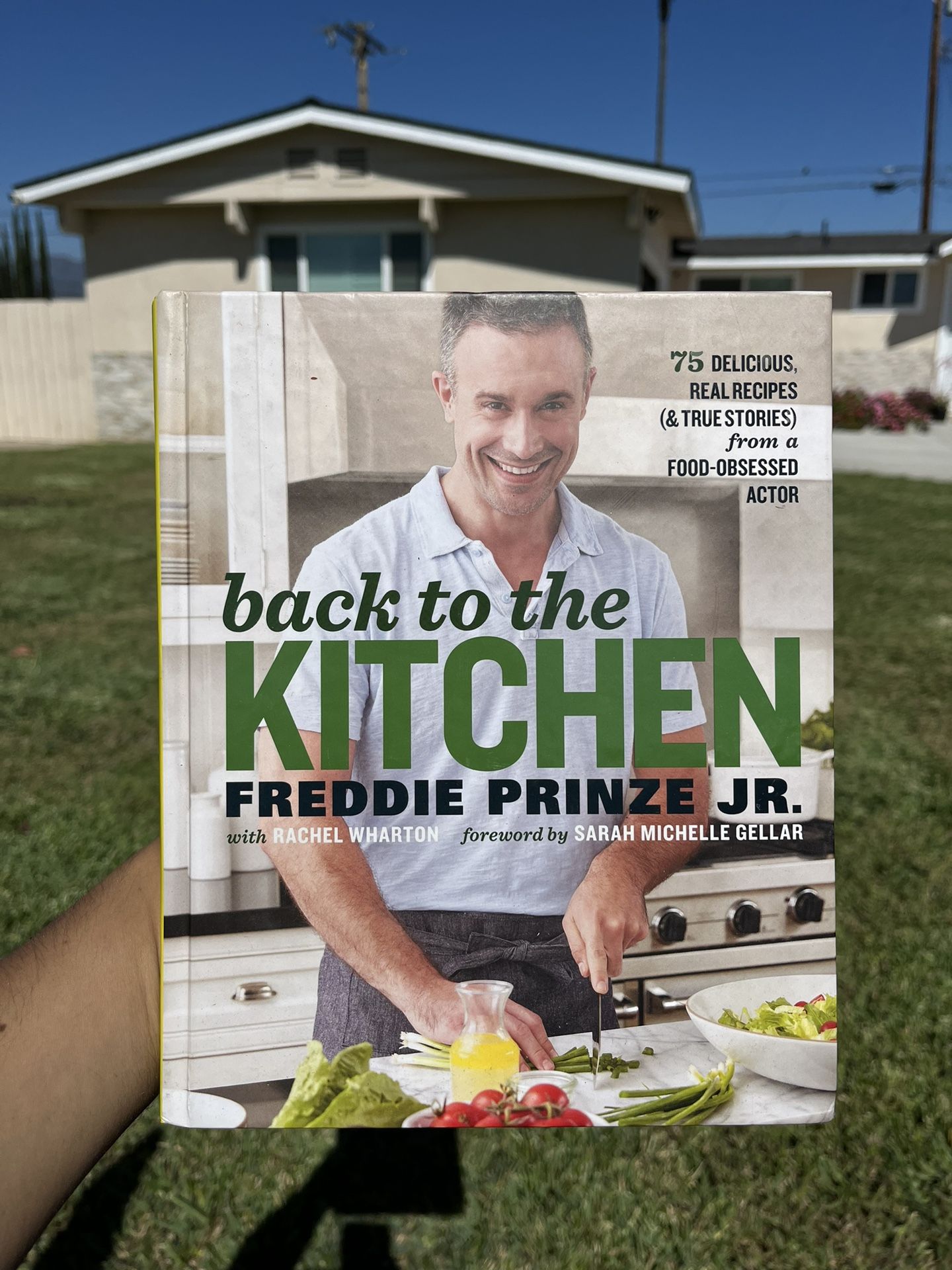 Freddie Prinze Cookbook FREE