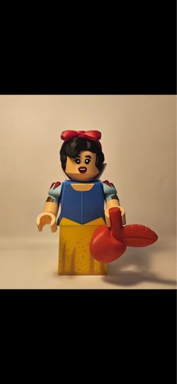 Snow White Giant Lego Figure CUSTOM