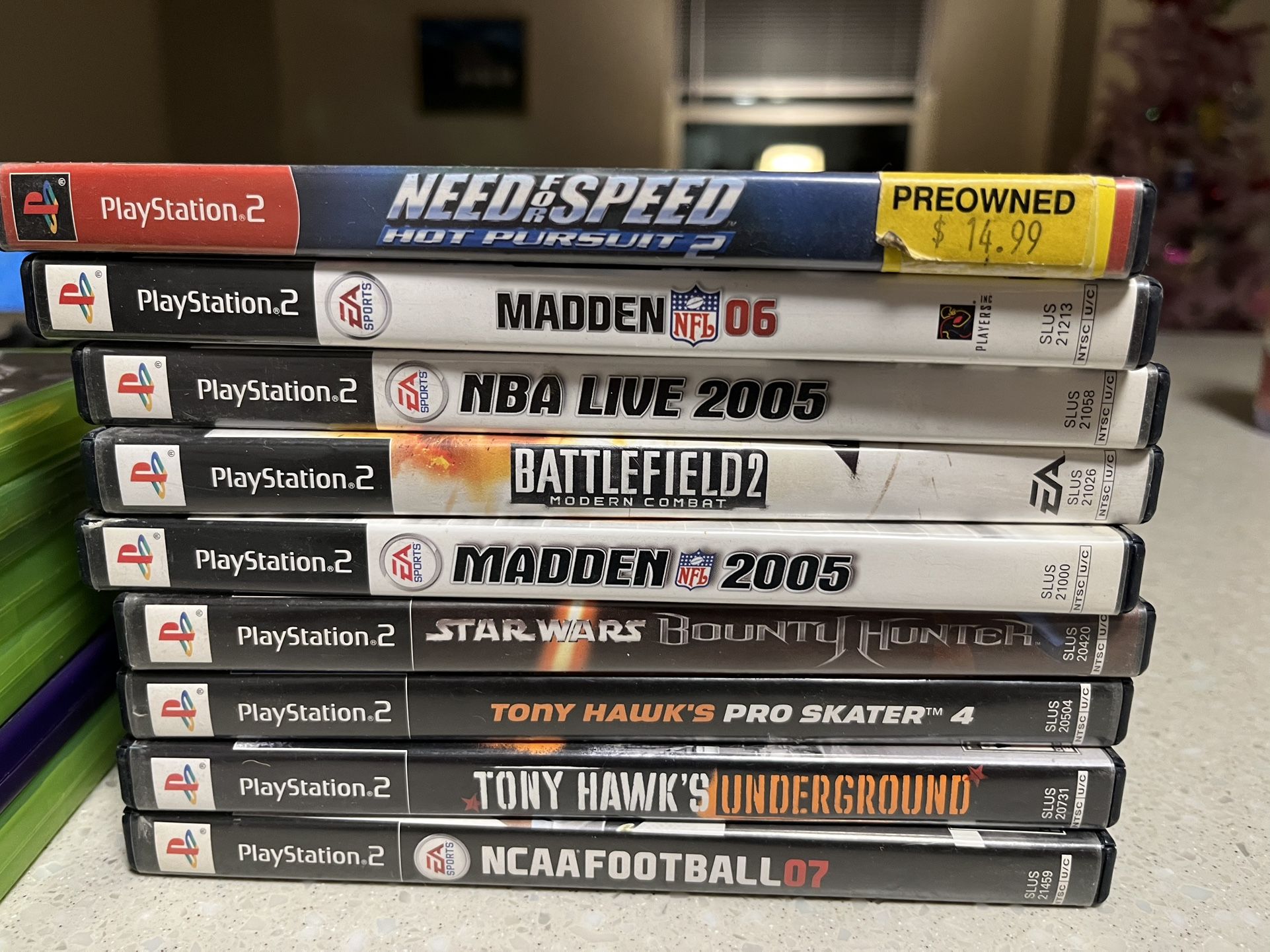 PS2 Games