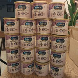 ENFAMIL NUERO PRO GENTLEASE 
7.2 OUNCE CANS 
19 CANS AVAILABLE FOR $240 CASH
 ALL BRAND NEW & SEALED
DELIVERY IS AVAILABLE 