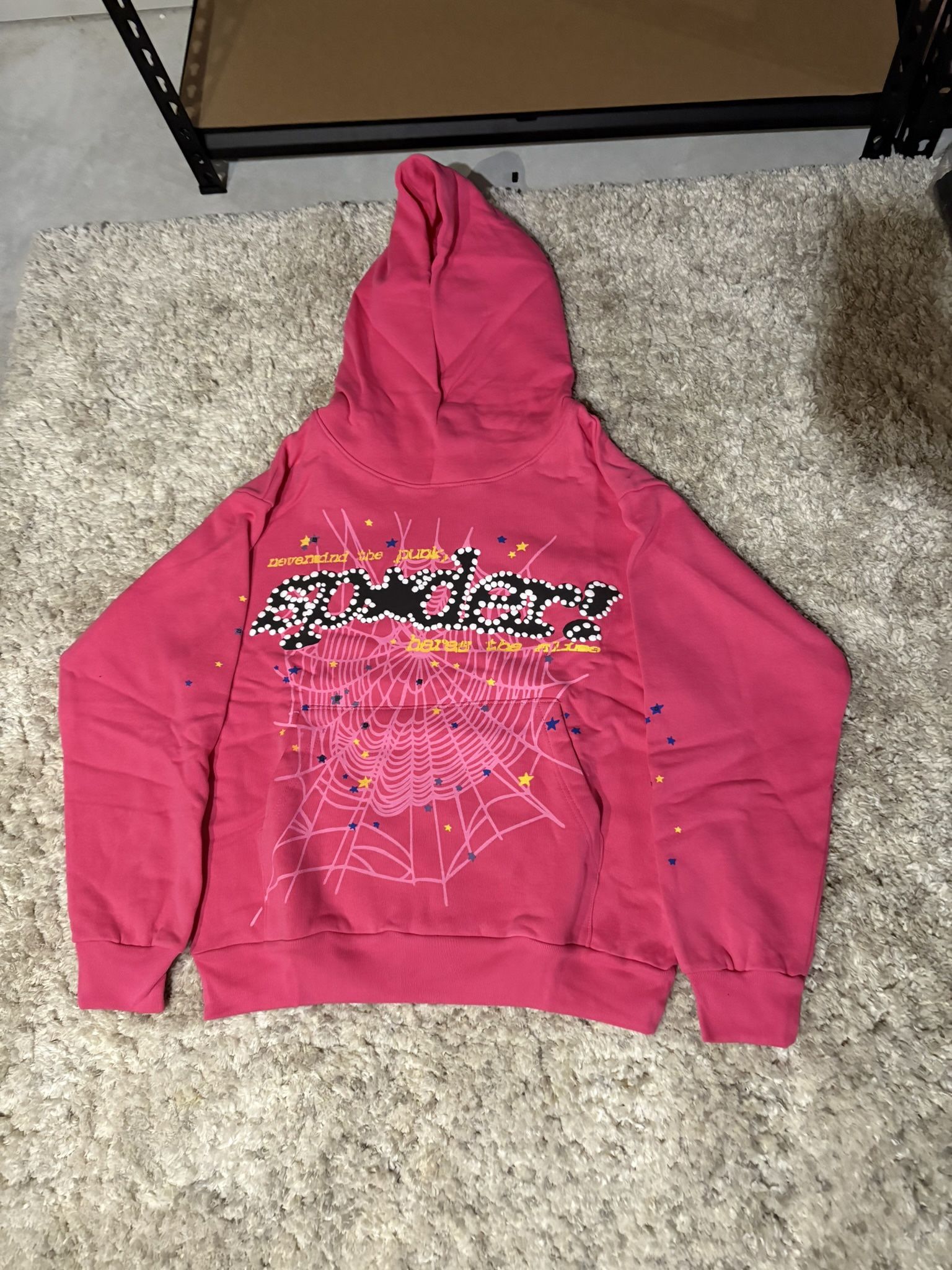 Pink Sp5der Hoodie