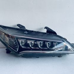 2015-2017 ACURA TLX RIGHT PASSENGER SIDE HEADLIGHT LED OEM