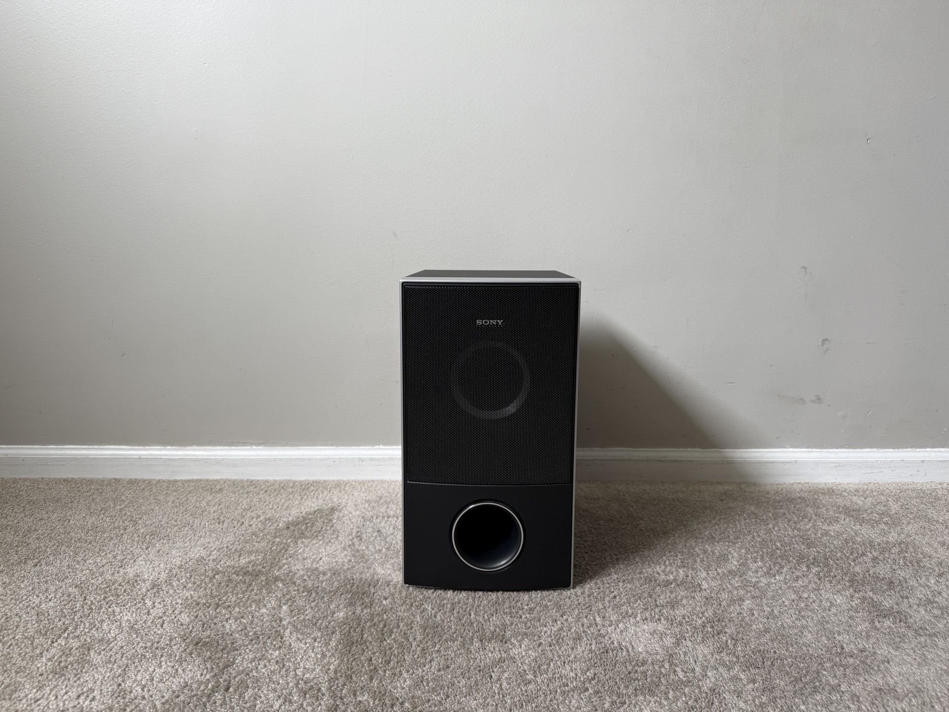 Sony SS-WS74 Passive Home Theater Subwoofer