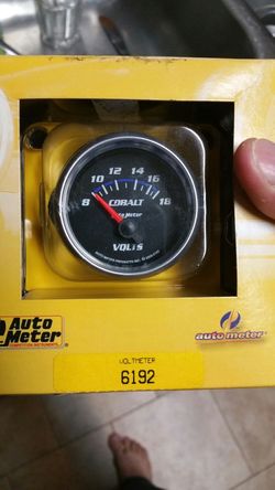 Automated cobalt voltage gauge