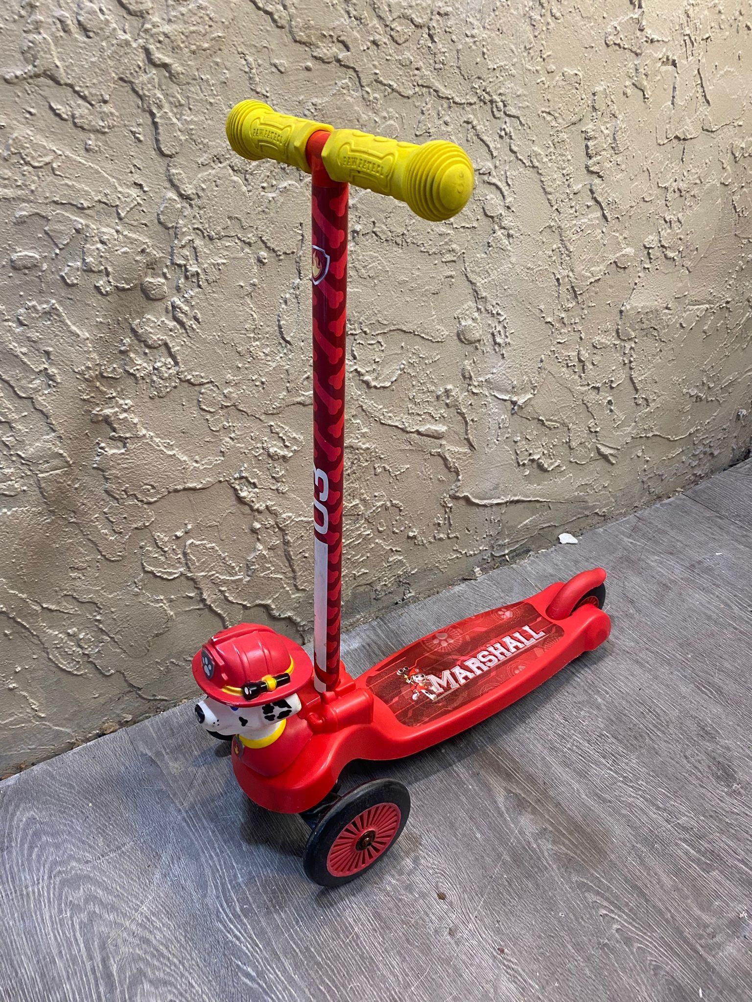 3D Paw Patrol Scooter - Marshall Paw Patrol - See My Other Items π