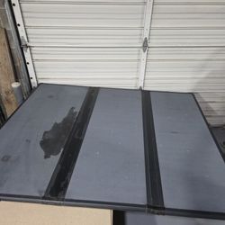 Hard Tri-fold Bed Cover