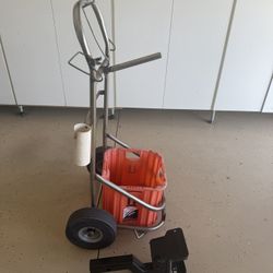 Stainless Steel Pool Cart+Hitch