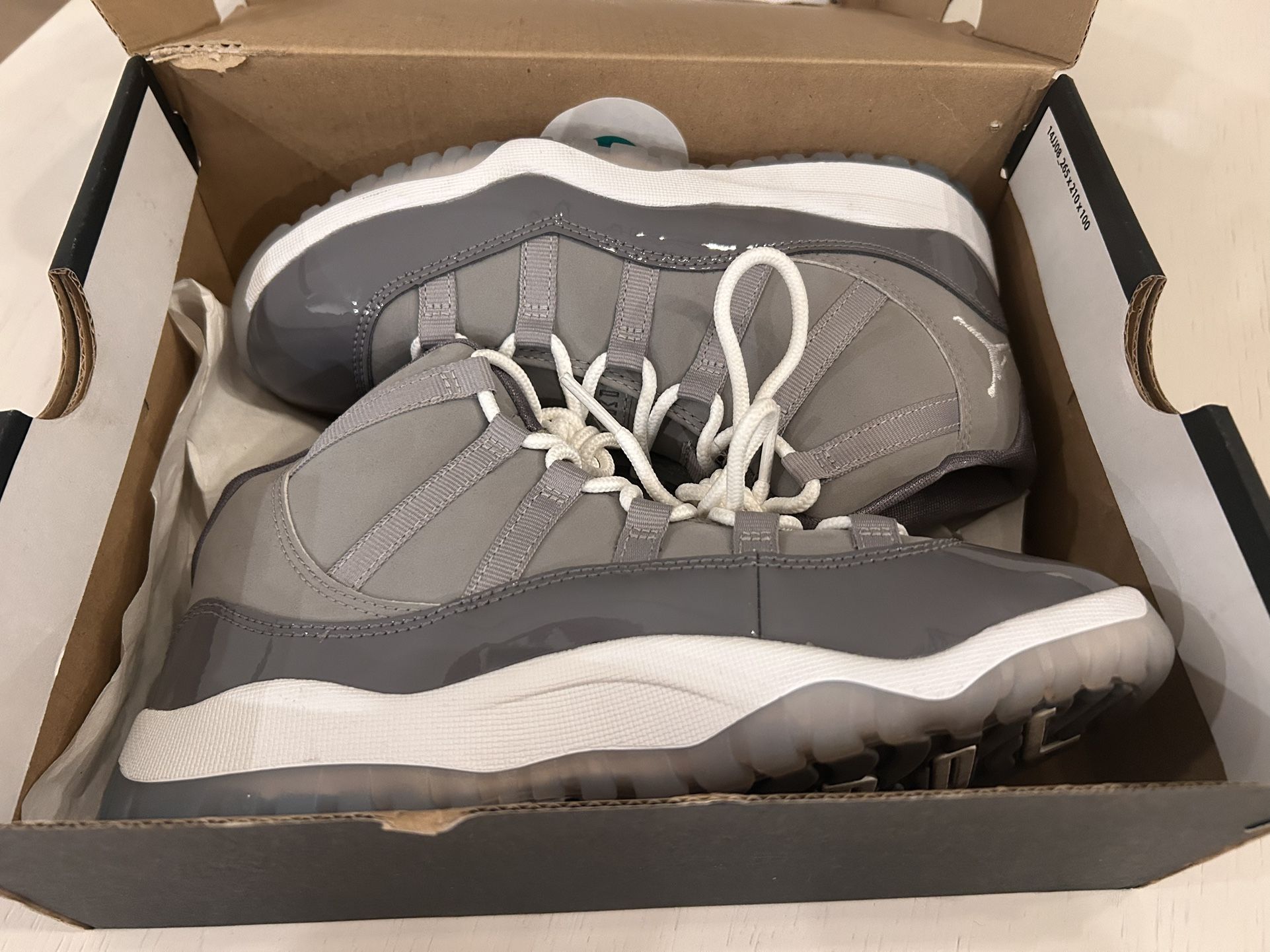 Jordan 11 PS “Cool Grey”