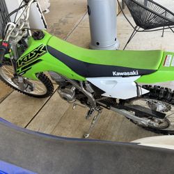 KLX-140 Dirt Bike - Bored To 170