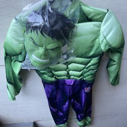 Boys Hulk Costume
