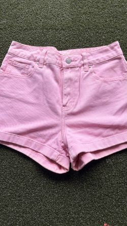 Pink shorts