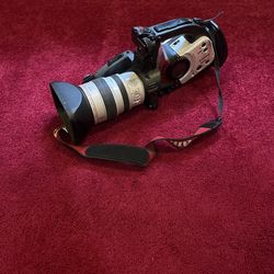 Cannon 3CCD Video Camcorder (No Battery
