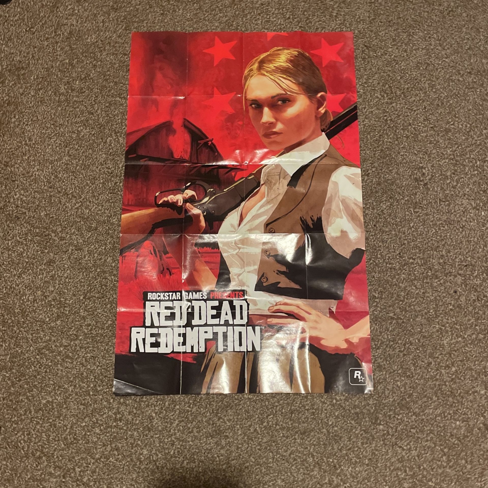 Red Dead Redemption Ps3 With Manual And Poster for Sale in Ontario, CA -  OfferUp