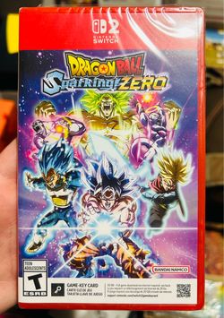 Dragon Ball Sparking! Zero Nintendo Switch 2