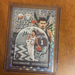 Victor Wembanyama Card 
