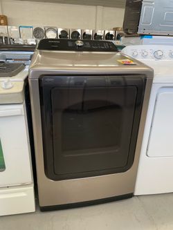 Used Samsung Electric 220v Dryer / 3 Months Warranty