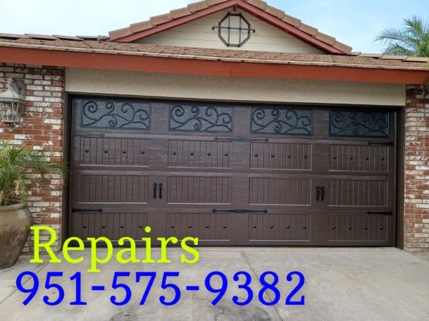 GARAGE DOORS 