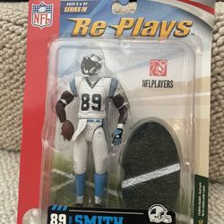 Steve Smith NFL Replays New In Box