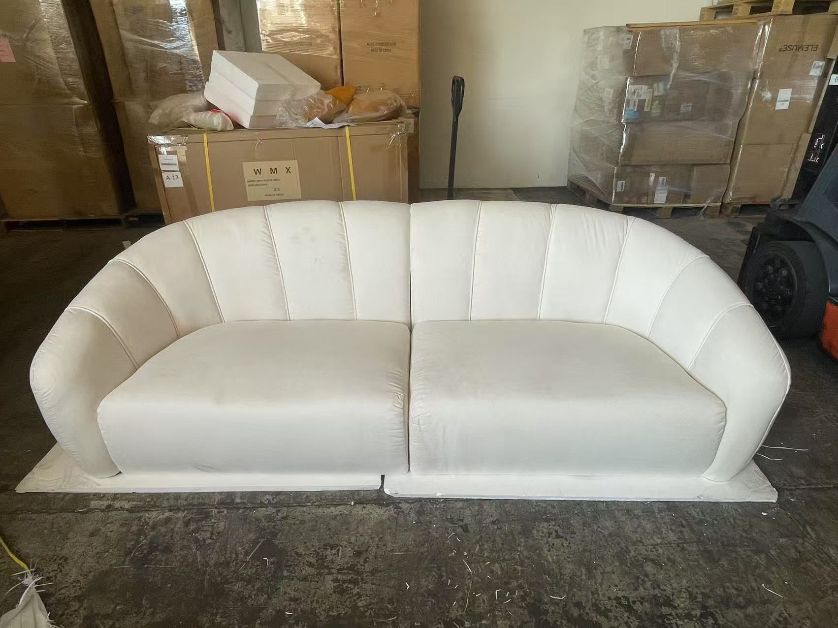 Velvet Sofa