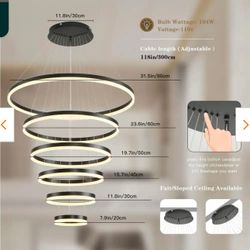 LED Chandelier