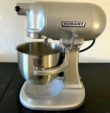 ****BEST OFFER TAKES it**** Hobart N50-60 Heavy-Duty Countertop Mixer, 5 Quart Central Model#: 492-529 Brand: Hobart Mfg Part#: N50-60 The Hobart N5