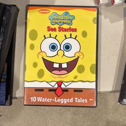 SpongeBob SquarePants DVD 