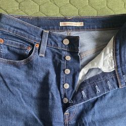 Levi’s Women's Ribcage Straight Ankle Jeans - Size 27