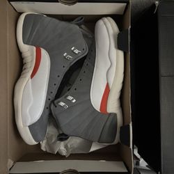  Nike Air Jordan 12 Retro "Cool Grey" sneaker