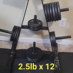 Weight And Bars