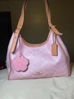 Powder Pink Erin Coach Bag