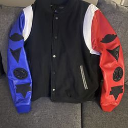 Jordan Leather Jacket
