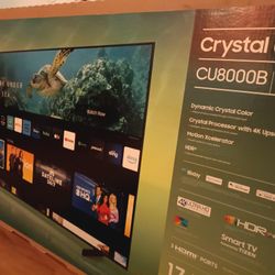 Samsung 50 Inch Crystal 4K TV